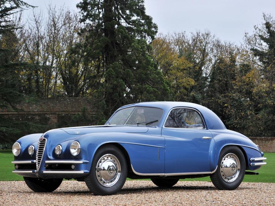  Alfa Romeo 6C 2500 SS Coupe 1946 года  (фото 6 из 11)